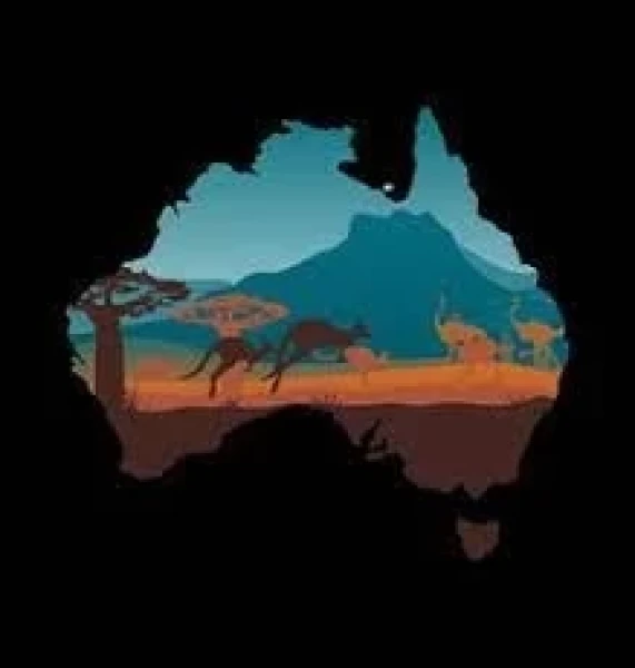 লালচে মাটির অস্ট্রেলিয়া